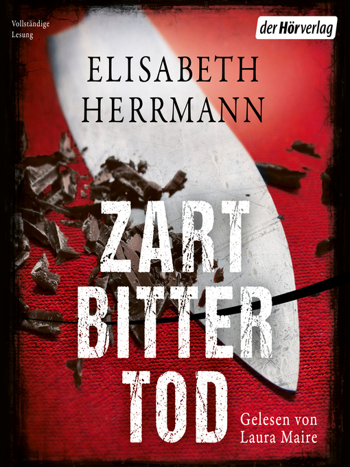 Titeldetails für Zartbittertod nach Elisabeth Herrmann - Verfügbar